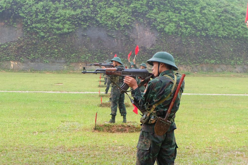 Huấn luyện chiến sĩ mới ở Sư đoàn 316 (Quân khu 2): Những kinh nghiệm thiết thực, hiệu quả