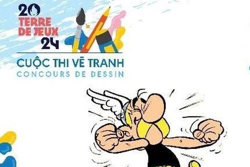 Sáng tác truyện tranh giành giải thưởng tới liên hoan truyện tranh tại Pháp