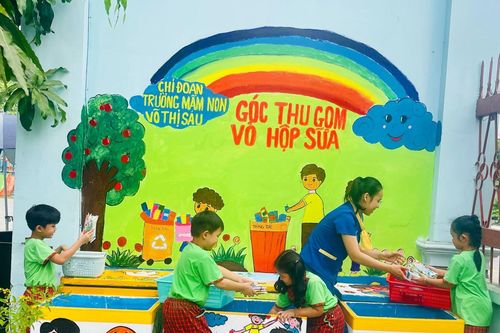 Gần 9.500 kg vỏ hộp giấy được thu gom tại Cuộc thi Tái chế tại Bình Dương năm 2024