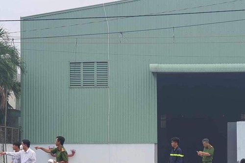 Bình Dương: Cháy lớn tại công ty sản xuất quạt công nghiệp