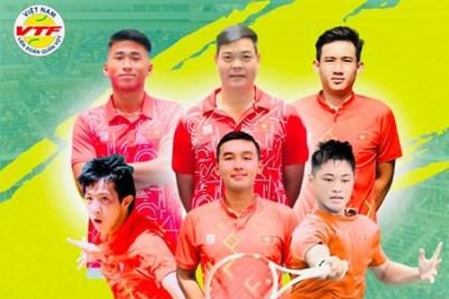 Tuyển quần vợt Việt Nam dự Davis Cup nhóm III khu vực châu Á - châu Đại Dương 2024