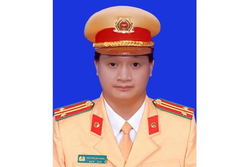 Tiếc thương tiễn đưa người Trung tá Cảnh sát giao thông ngã xuống vì bình yên trên những cung đường