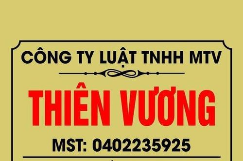 Công ty Luật TNHH MTV Thiên Vương công bố nội dung