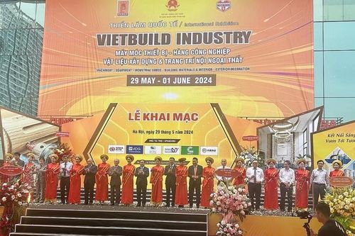 Hà Nội: Cơ hội tốt để giao thương công nghệ xây dựng, nội thất, đồ gỗ tiên tiến