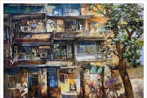 Kỷ niệm khu tập thể cũ