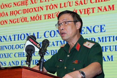 Giảm thiểu ảnh hưởng của chất độc hóa học sau chiến tranh ở Việt Nam