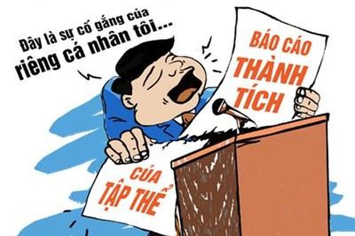 'Nhận vơ' thành tích, đùn đẩy trách nhiệm - căn bệnh trầm kha, mối nguy cho Đảng-Bài 1: Nhận diện những dạng thức mới của căn bệnh trầm kha
