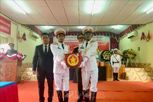 Hồi hương hài cốt các anh hùng liệt sĩ hy sinh tại Nam Lào về đất mẹ