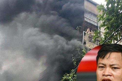 Cảnh sát kể lại phút cứu người trong vụ cháy nhà trọ ở Hà Nội