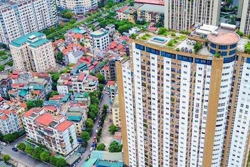Cận cảnh các tòa chung cư vi phạm PCCC tại quận Cầu Giấy