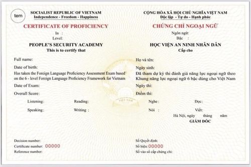 Chứng chỉ tiếng anh B1 là gì? Thông tin bài thi B1 Vstep mới nhất - CITI ENGLISH