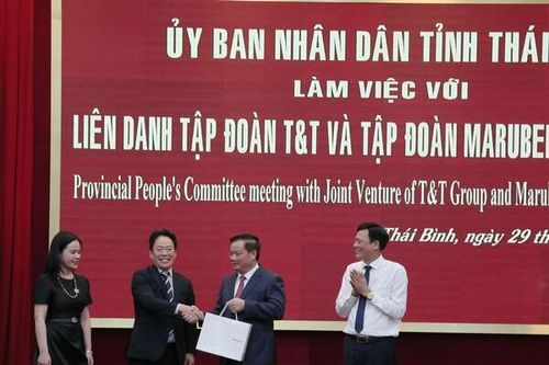 UBND tỉnh Thái Bình làm việc với Liên danh Tập đoàn Nhật Bản về một số nội dung hợp tác đầu tư