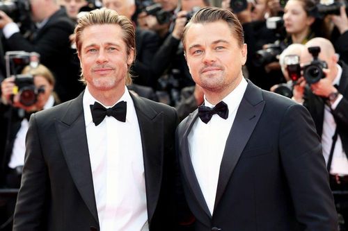 Brad Pitt và Leonardo DiCaprio căng thẳng?