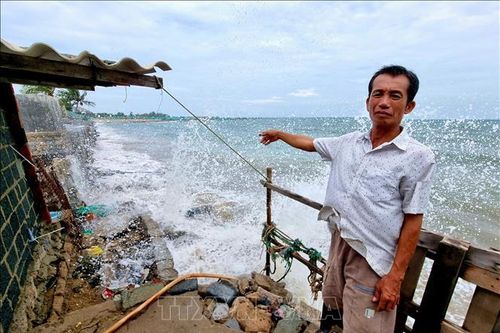 Ninh Thuận: Đầu tư 40 tỷ đồng xây dựng tuyến kè bảo vệ khu dân cư ven biển
