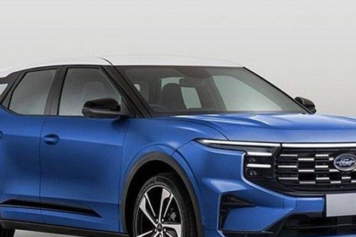 Xem trước Ford EcoSport 2025, thiết kế hiện đại bắt mắt