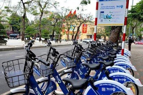 Hải Phòng: Thí điểm dịch vụ xe đạp công cộng thêm 2 năm
