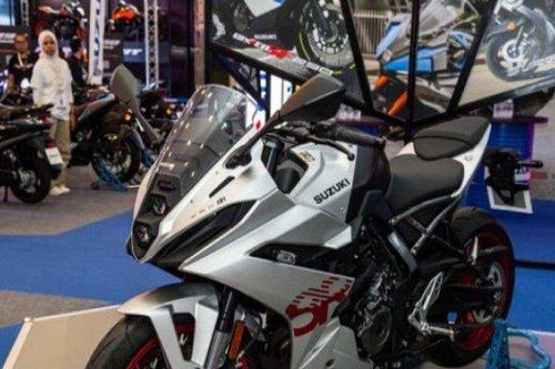 Hàng khủng 2024 Suzuki GSX-8R ra mắt, giá hơn 291 triệu đồng
