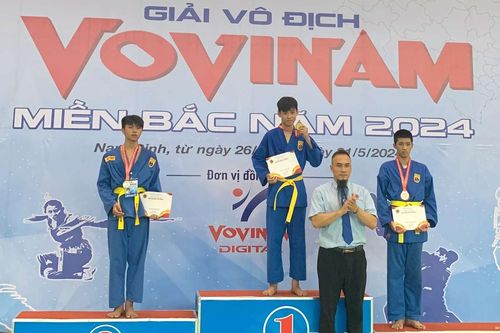 Tuyên Quang giành 8 Huy chương Vàng tại Giải vô địch Vovinam miền Bắc