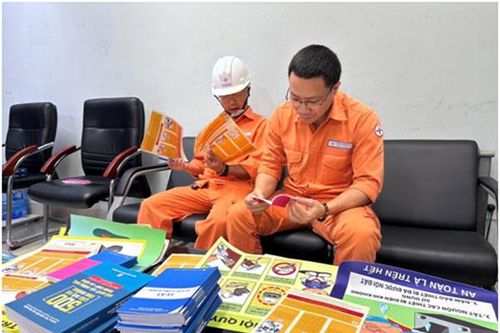 Nhiều hoạt động ý nghĩa nhân tháng hành động về an toàn vệ sinh lao động và tháng công nhân