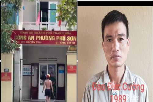 Say rượu, một đối tượng mang tuýp sắt 'đại náo' trụ sở công an
