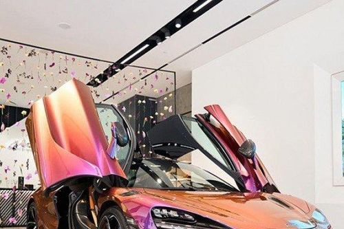 Đại gia Việt bỏ tiền tỷ ra đeo biển tứ quý 9 cho siêu xe McLaren