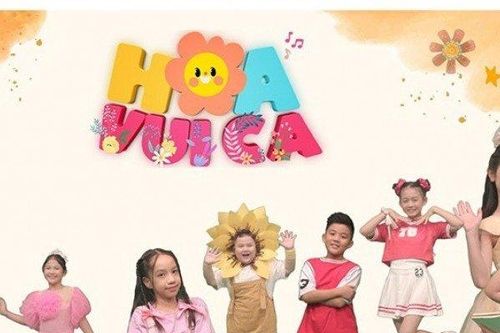 'Hoa vui ca' chương trình mới dành cho các bạn nhỏ sắp lên sóng VTV3