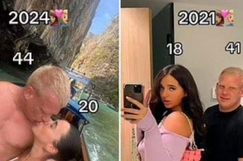 Yêu bạn trai 44 tuổi, cô gái 21 tuổi 'lên chức' mẹ kế
