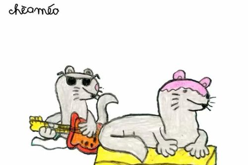 Triển lãm 'Chèo méo'