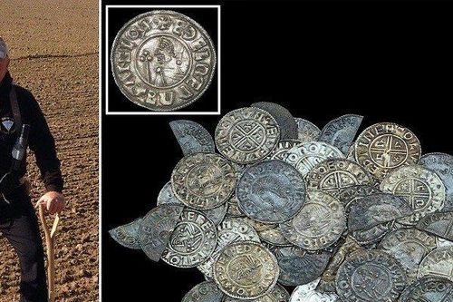 Lang thang trên đồng, bất ngờ phát hiện kho báu trị giá 1,6 tỷ đồng