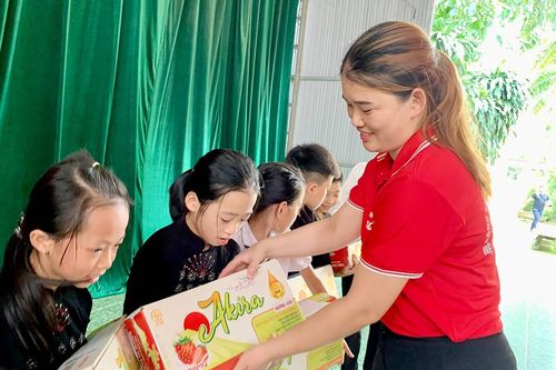 Chương trình Cùng sữa Akira lan tỏa tấm lòng nhân ái vì cộng đồng