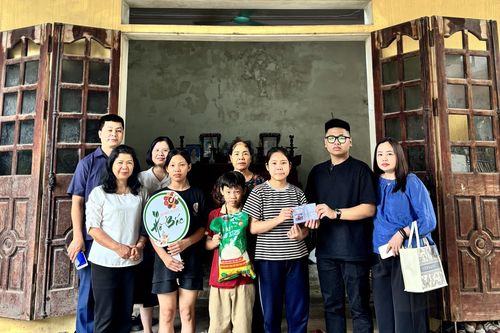 Hội Bảo vệ quyền trẻ em hướng về thiếu nhi cả nước