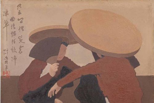 Bức tranh 'Người hát dân ca' của Nguyễn Phan Chánh tái xuất sau gần 100 năm