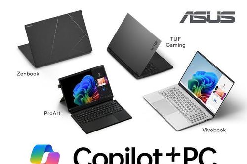 ASUS ra mắt dải sản phẩm hoàn chỉnh laptop AI Copilot+ PCs tại Computer 2024