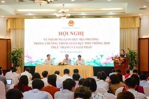 Còn lúng túng trong việc phát hành tài liệu giáo dục địa phương