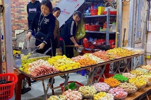 Thức ăn đường phố và nỗi lo mất an toàn thực phẩm