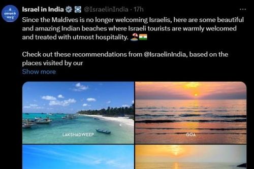 Sau khi Maldives 'quay lưng', Israel kêu gọi công dân tìm đến... Ấn Độ