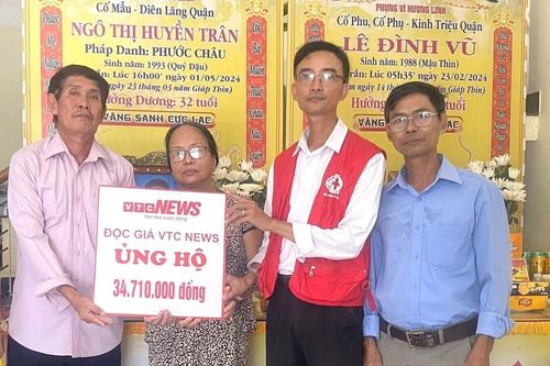 Độc giả VTC News chung tay giúp đỡ 4 cháu nhỏ mồ côi ở Quảng Nam