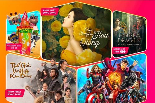 K+ tung kho phim giải trí hấp dẫn dịp hè 2024