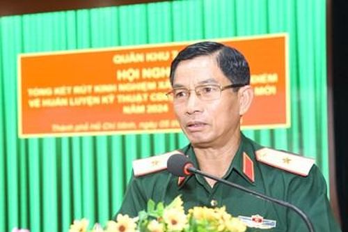 Quân khu 7 nhiều biện pháp huấn luyện tốt kỹ thuật chiến đấu bộ binh