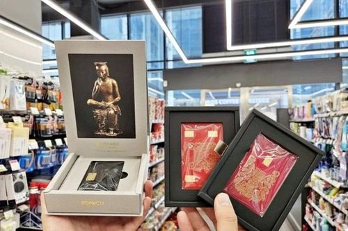 Cửa hàng tiện lợi Hàn Quốc triển khai máy bán vàng tự động