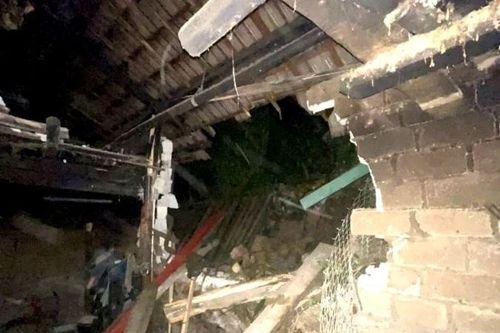Mưa lớn kèm dông sét, sạt lở đất khiến hai người tử vong ở tỉnh Hà Giang