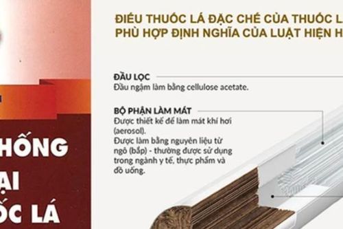 Thuốc lá mới: Cần làm rõ về tác hại của các sản phẩm dựa trên căn cứ khoa học