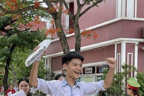Nhiều thí sinh xứ Nghệ đánh giá đề thi Ngữ Văn vừa sức