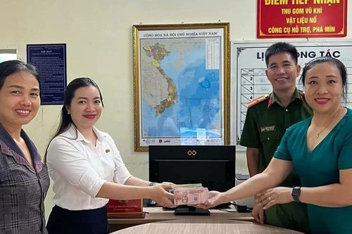 Trảng Bom: Trả lại hơn 240 triệu đồng cho người chuyển khoản nhầm