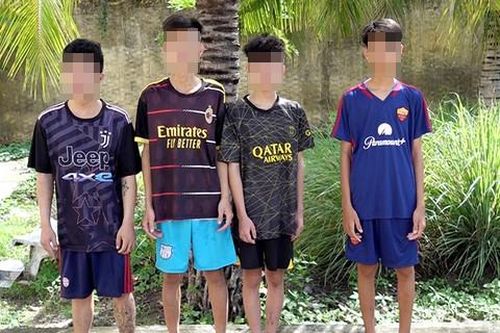 Bắt nhóm thanh thiếu niên dùng dao uy hiếp cướp điện thoại của bé trai