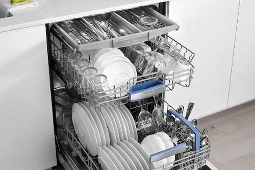 Sử dụng máy rửa bát như thế nào để tiết kiệm điện và nước?