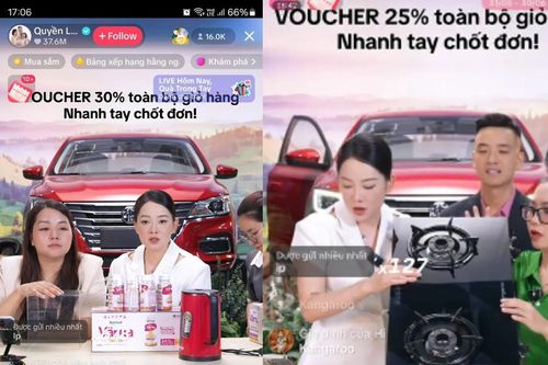 Doanh số livestream của Quyền Leo Daily sụt giảm sau tin bị rà soát thuế