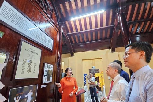 Khánh thành công trình tu bổ di tích Châu Hương Viên