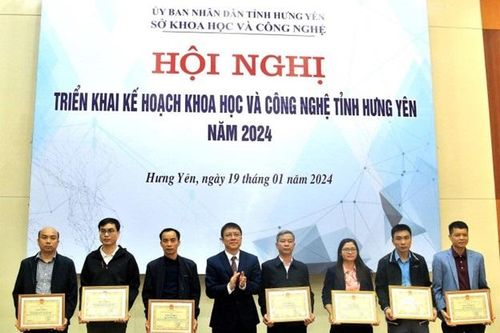 Hưng Yên: Phát triển Khoa học công nghệ đi vào chiều sâu