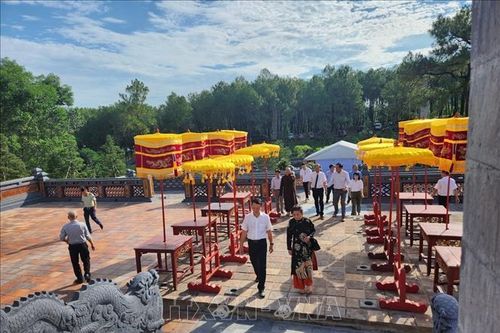 Khánh thành dự án Bảo tồn tu bổ Lăng mộ Nghi Thiên Chương Hoàng hậu Từ Dũ